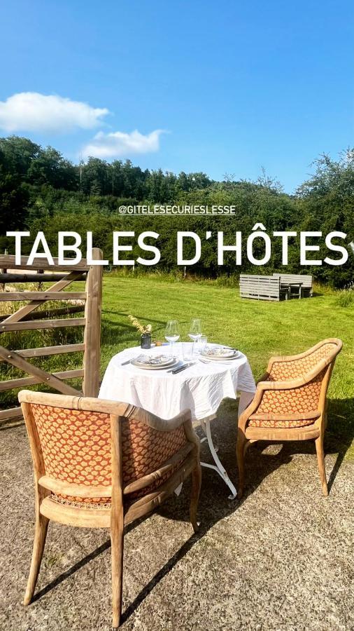 Apartament Les Ecuries De Lesse Libin Zewnętrze zdjęcie
